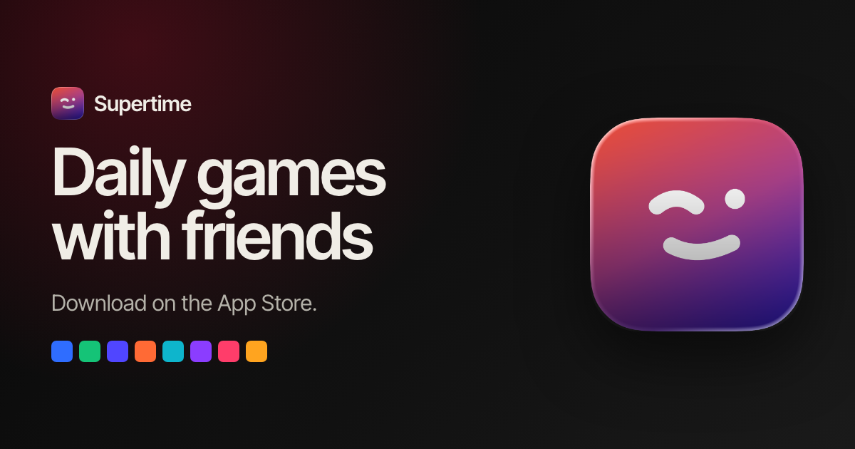 Supertime Games screenshot 1